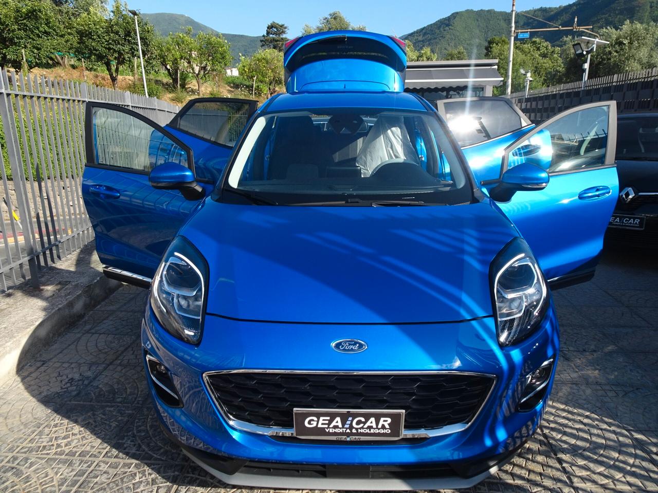 Ford Puma 1.0 EcoBoost 125 CV S&S aut. Titanium