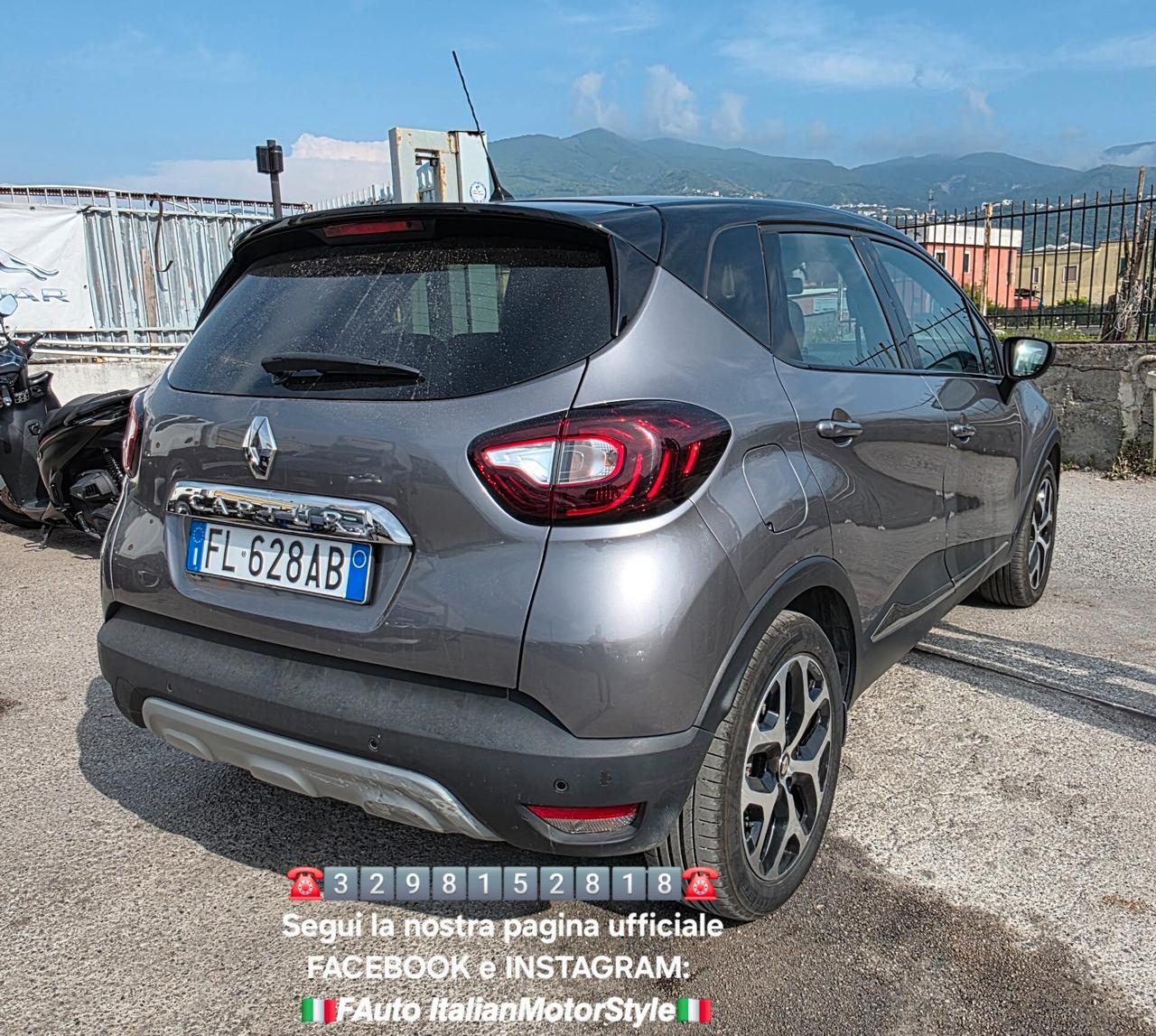 Renault Captur dCi 8V 110 CV Start&Stop Energy Initiale Paris