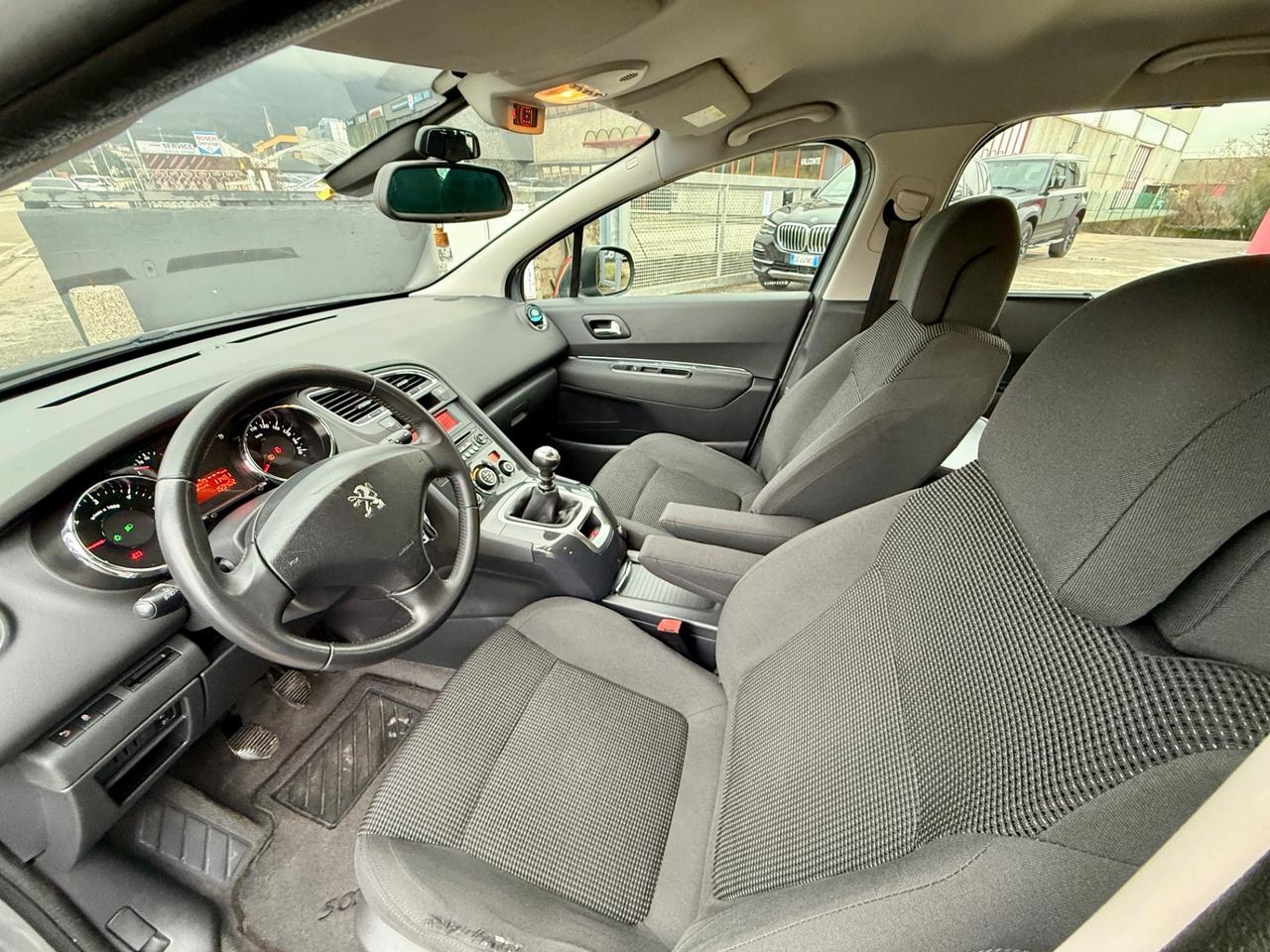 Peugeot 5008 7POSTI 1.6HDi 115CV 159.000KM