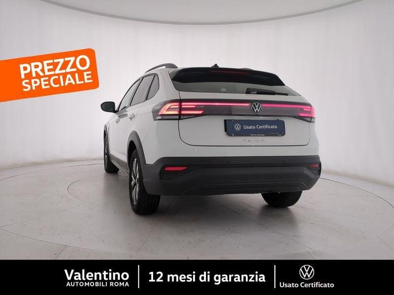 Volkswagen Taigo 1.0 TSI 95 CV Life