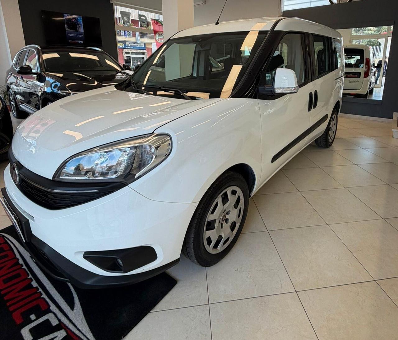 Fiat Doblo Doblò 1.6 MJT 16V 120CV N1 5 POSTI