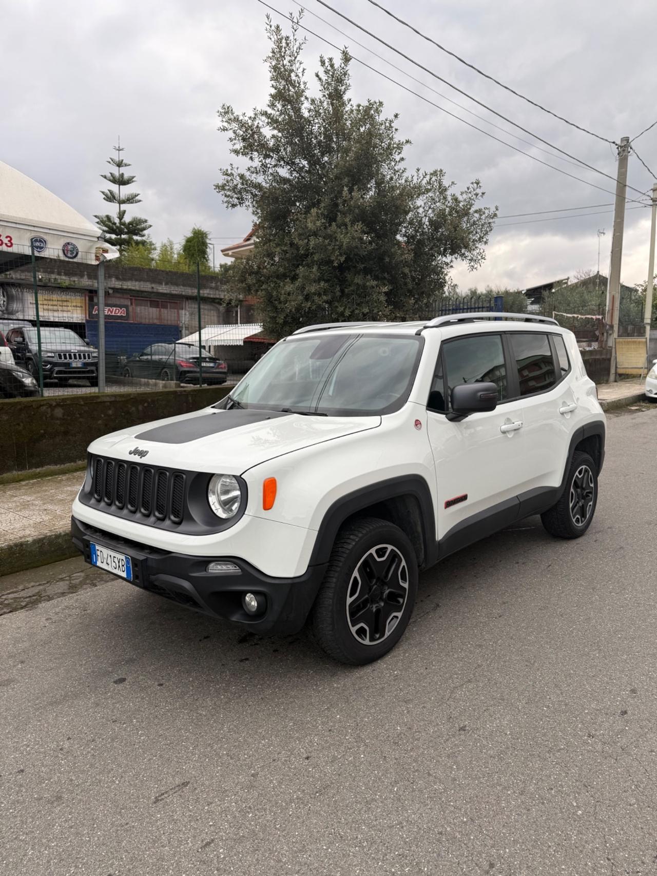 Jeep Renegade 2.0 Mjt 140CV 4WD
