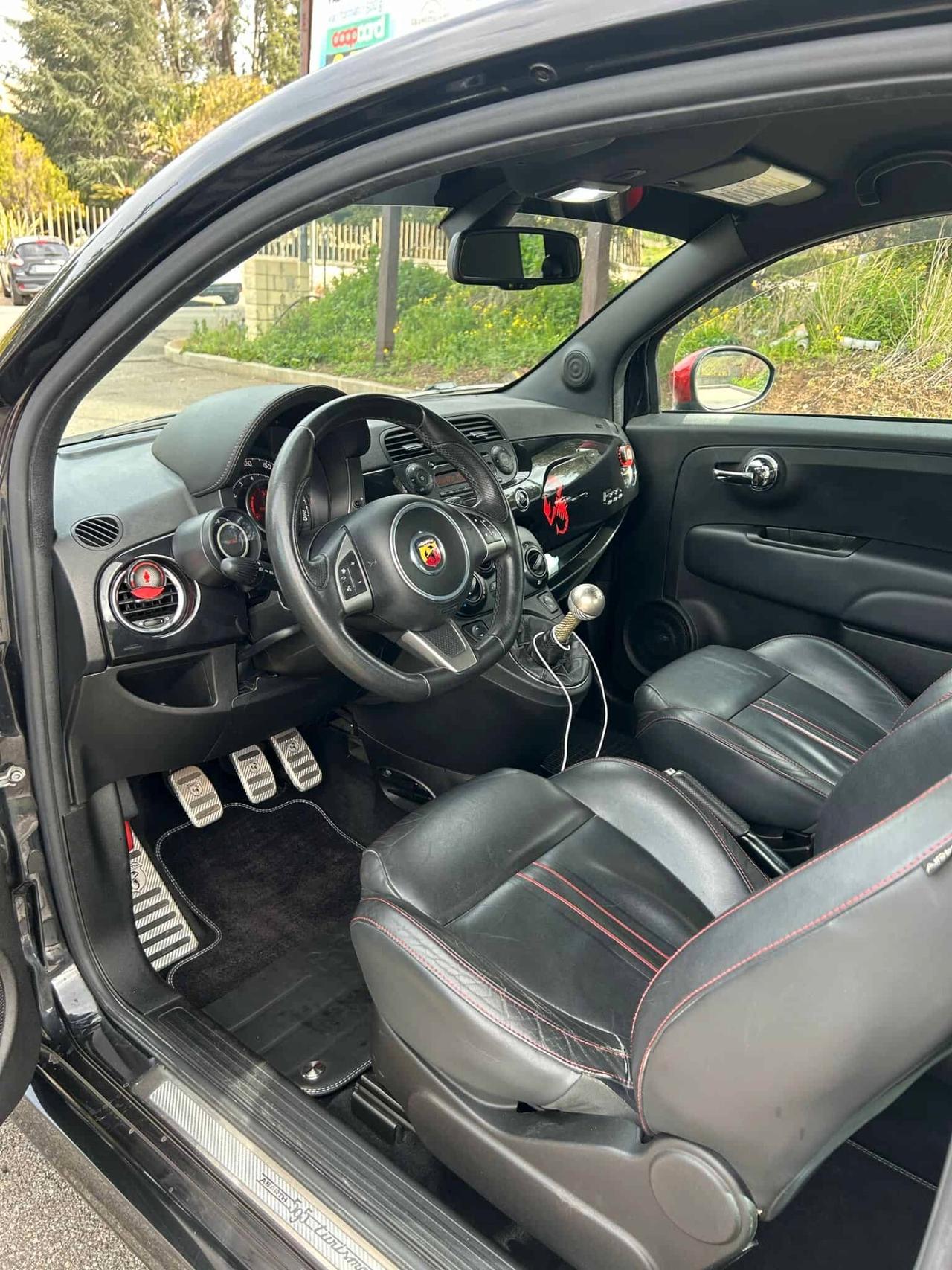 Abarth 595 1.4 Turbo T-Jet 160 CV Turismo (FINANZIABILE)