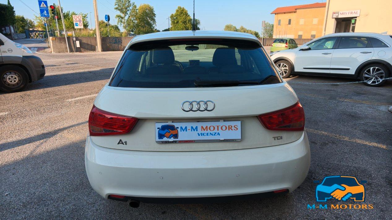 Audi A1 Sportback 1.6 tdi Ambition 90cv