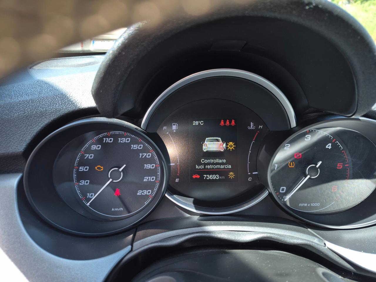 Fiat 500X 1.6 MultiJet 120 CV Sport