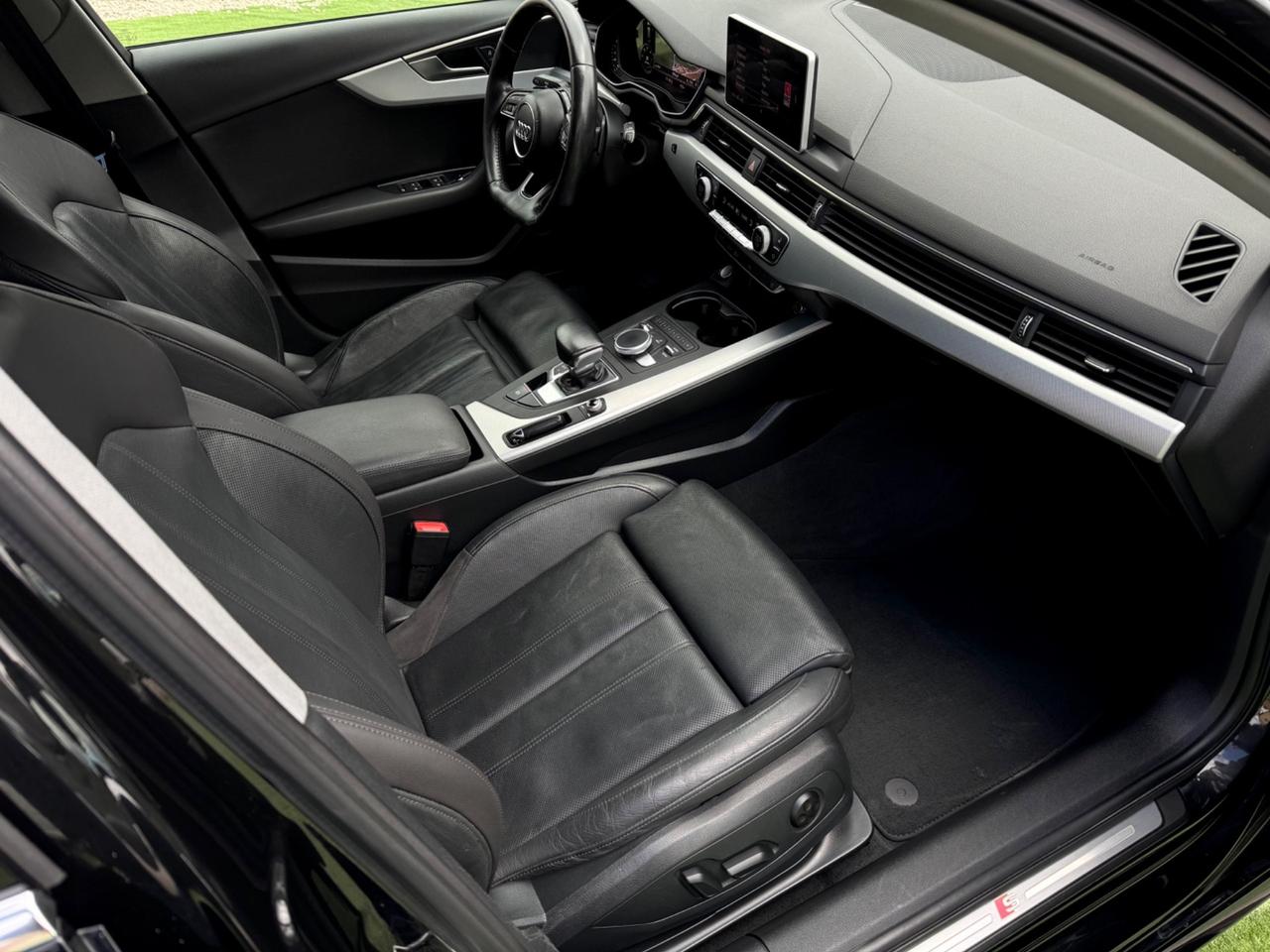Audi A4 Avant 2.0 TDI 190 CV S tronic S line edition Full