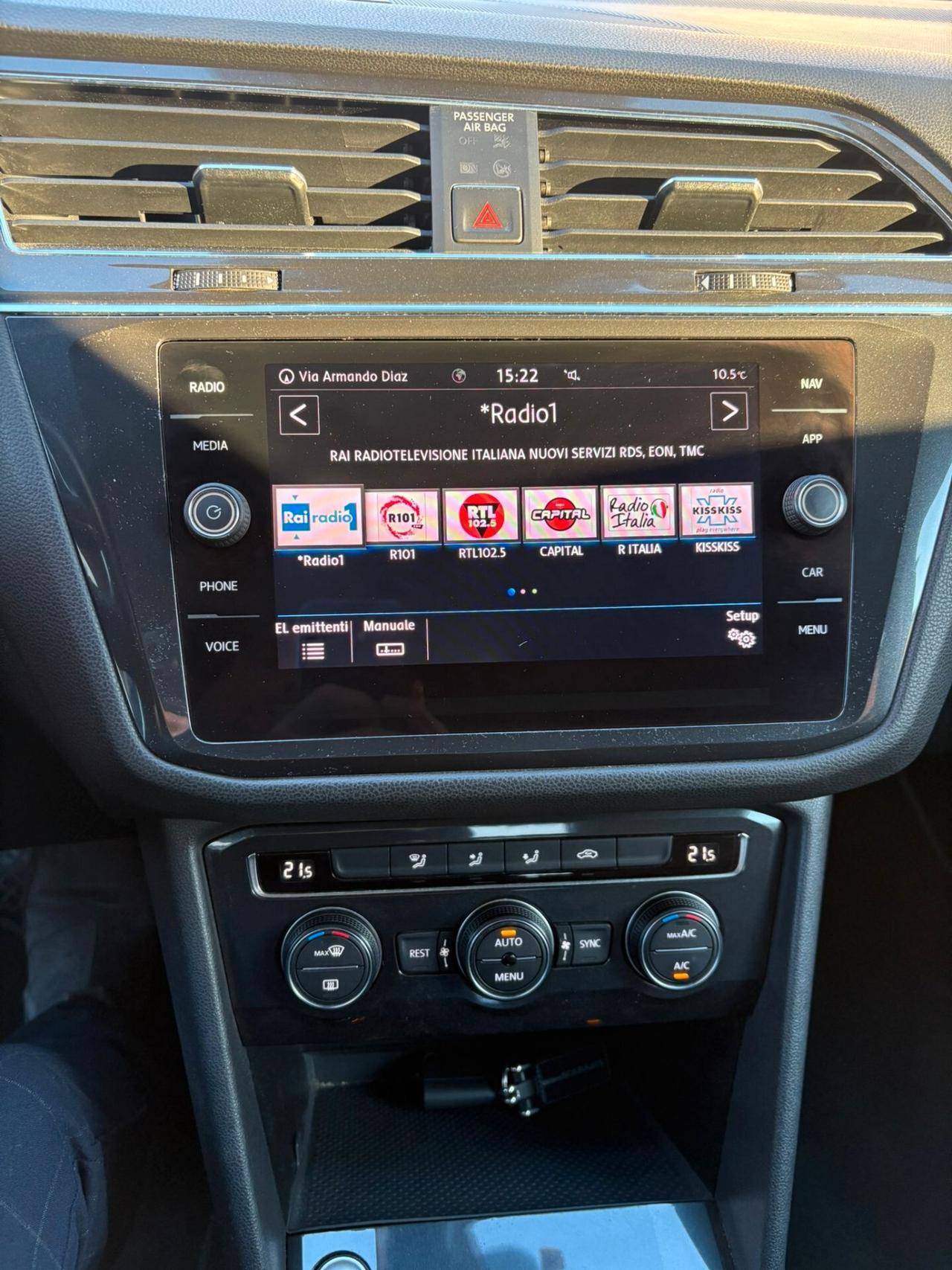 Volkswagen Tiguan Allspace 2.0 TDI SCR DSG Advanced BMT