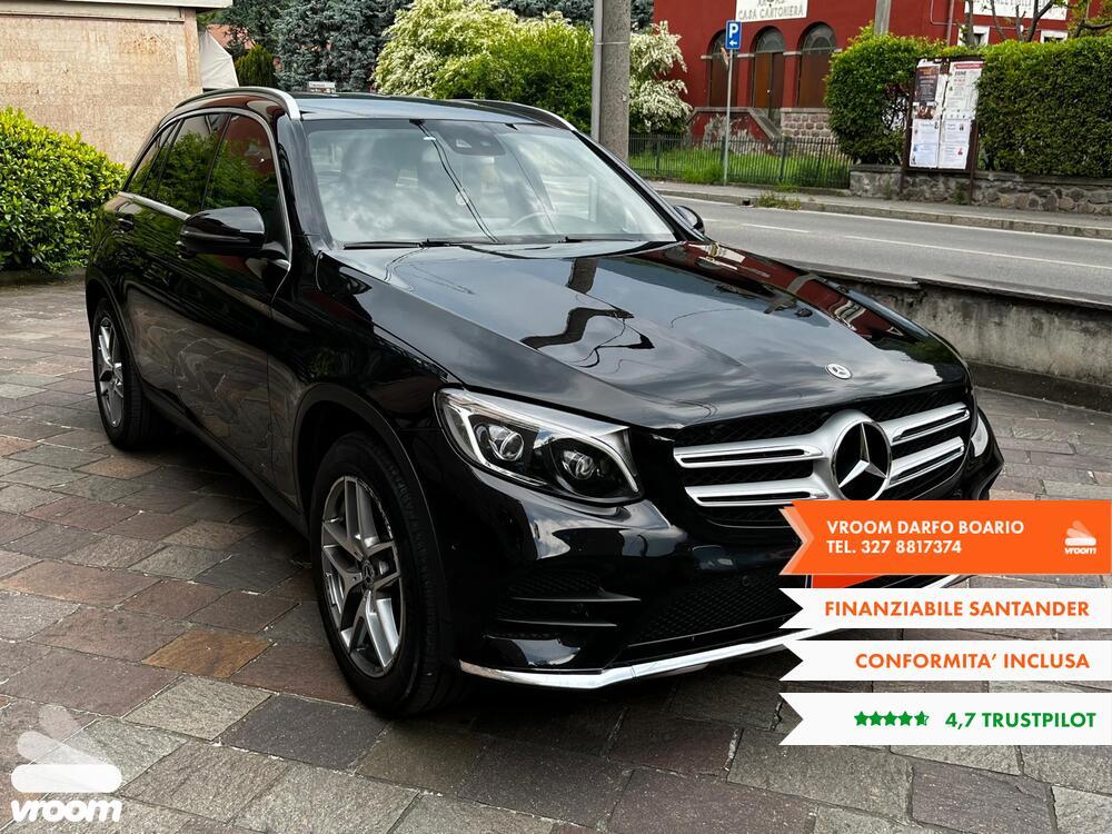 MERCEDES GLC (X253) GLC 250 d 4Matic P...