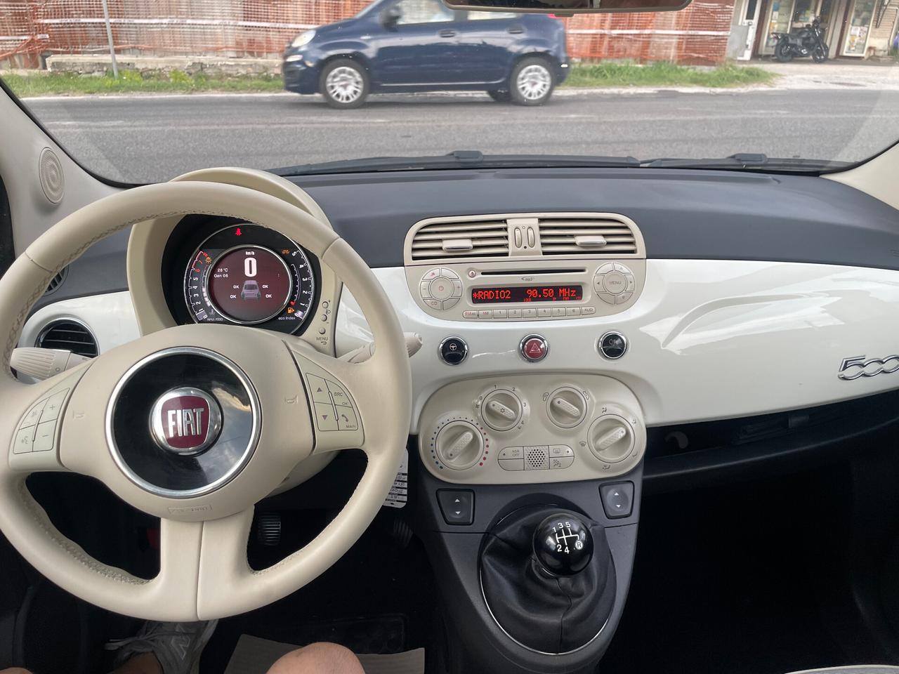 Fiat 500 1.2 GPL REVISIONATO FINO AL 20235