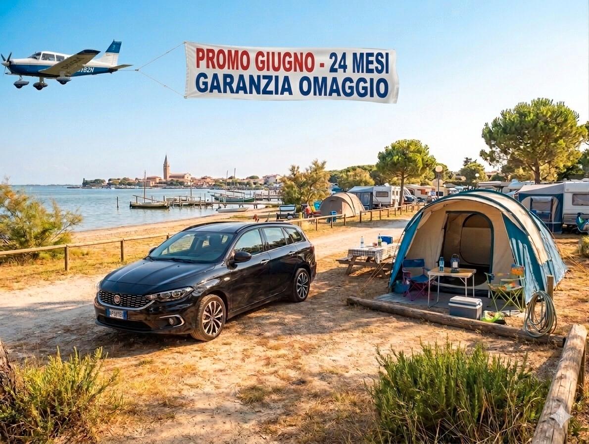 Fiat Tipo SW 1.6 Mjet 120cv DCT Lounge