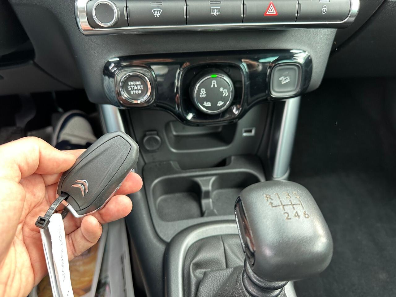 Citroen C3 Aircross Shine 1.5 D 100 Cv 2020 Km 110