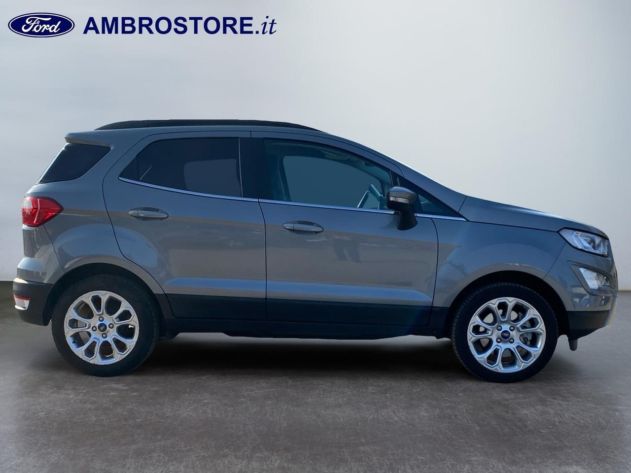 FORD EcoSport 2018 - EcoSport 1.0 ecoboost Titanium s&s 125cv my2