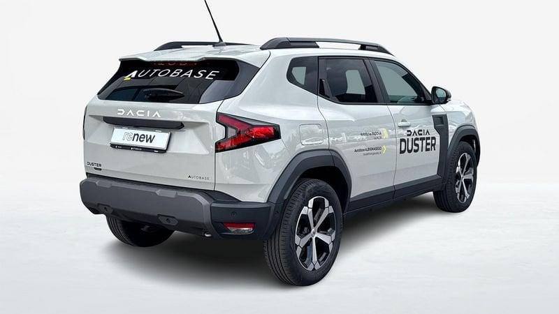 Dacia Duster NUOVO journey MY26 hybrid 155 auto