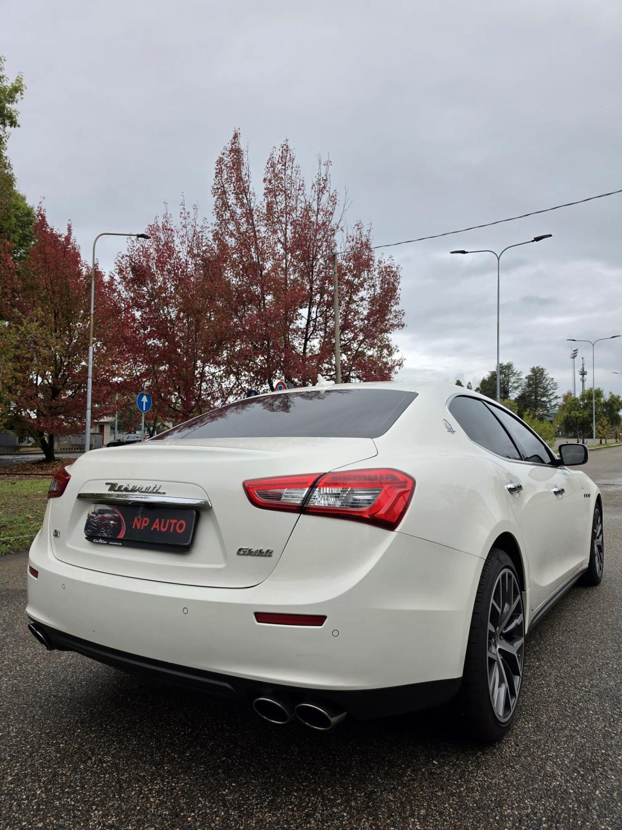 Maserati Ghibli q4