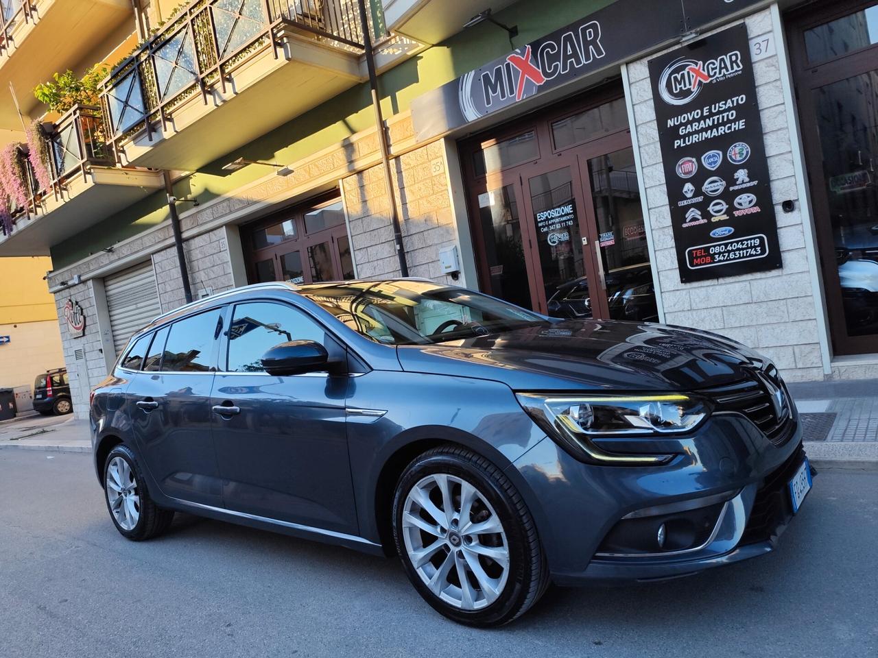 Renault Mégane Sporter 1.5 dCi NAVI PELLE AUTOMATICA