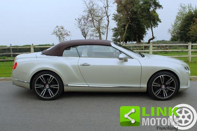 BENTLEY Continental GTC V8 4.0 / Tagliandi Bentley / Mulliner