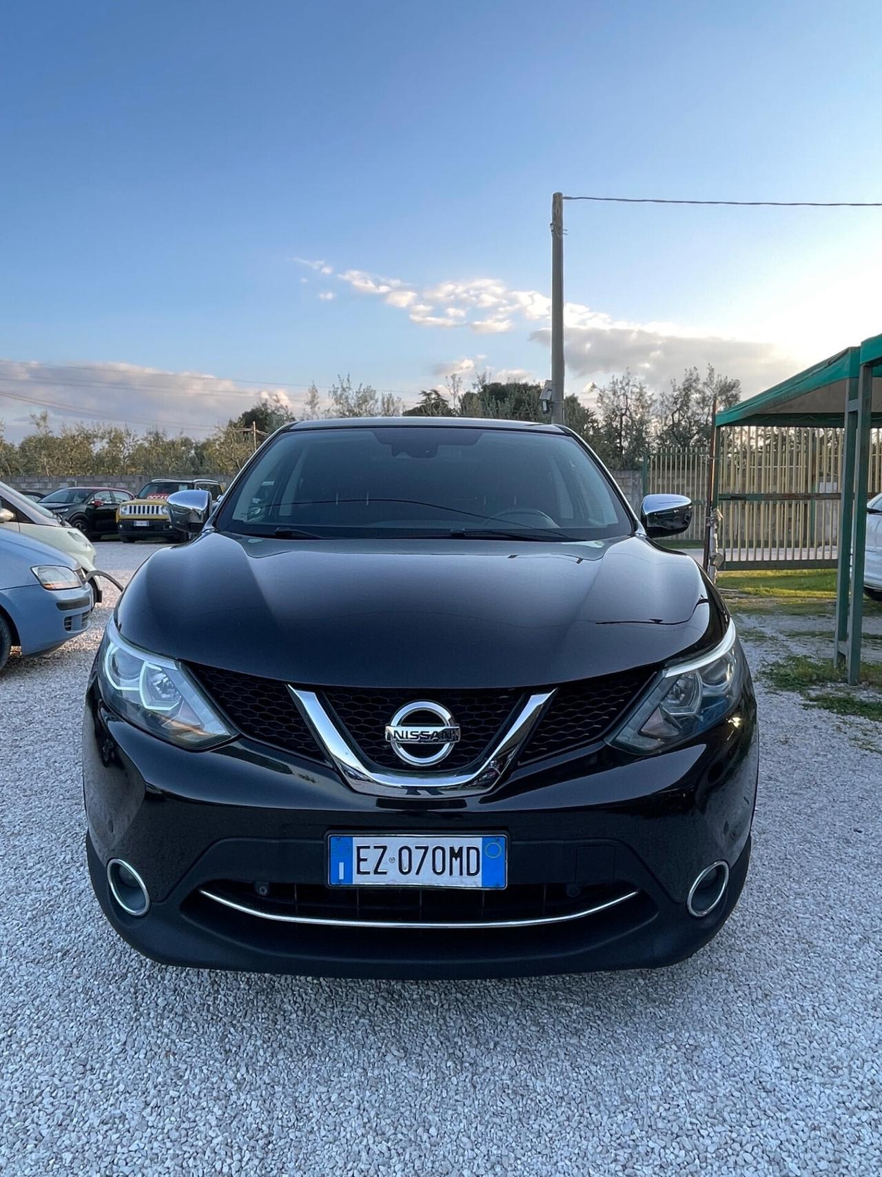 Nissan Qashqai 1.5 dCi Tekna