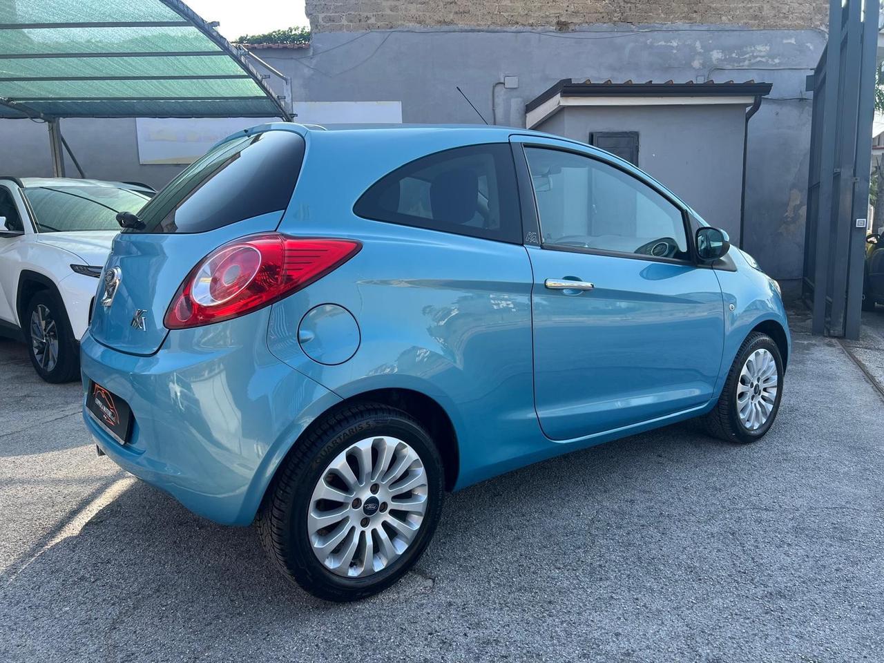 Ford Ka Ka+ 1.2 8V 69CV Titanium Clima