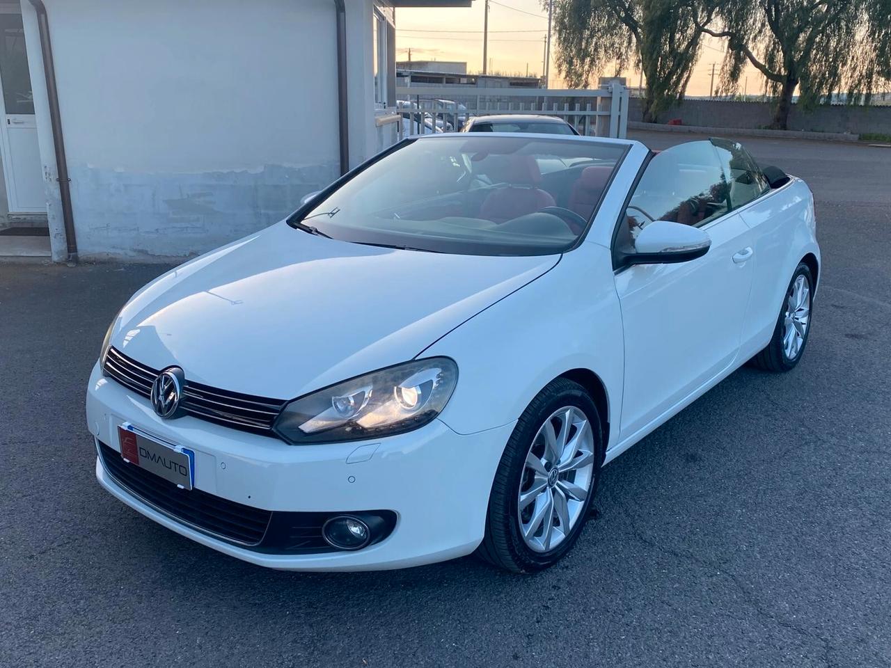 Volkswagen Golf Cabriolet 2.0 TDI 140CV DPF DSG 3p. Highline