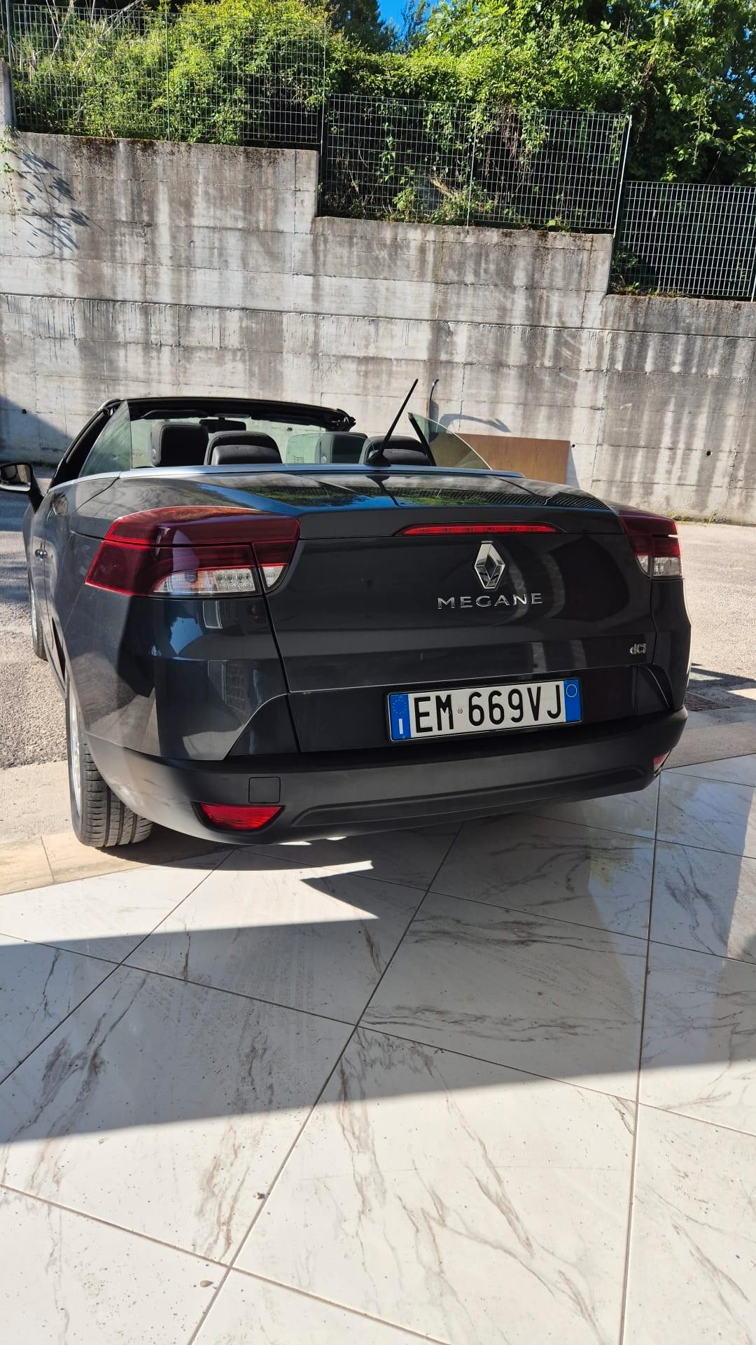 Renault Megane Mégane Cabrio 1.5 dCi 110CV Wave