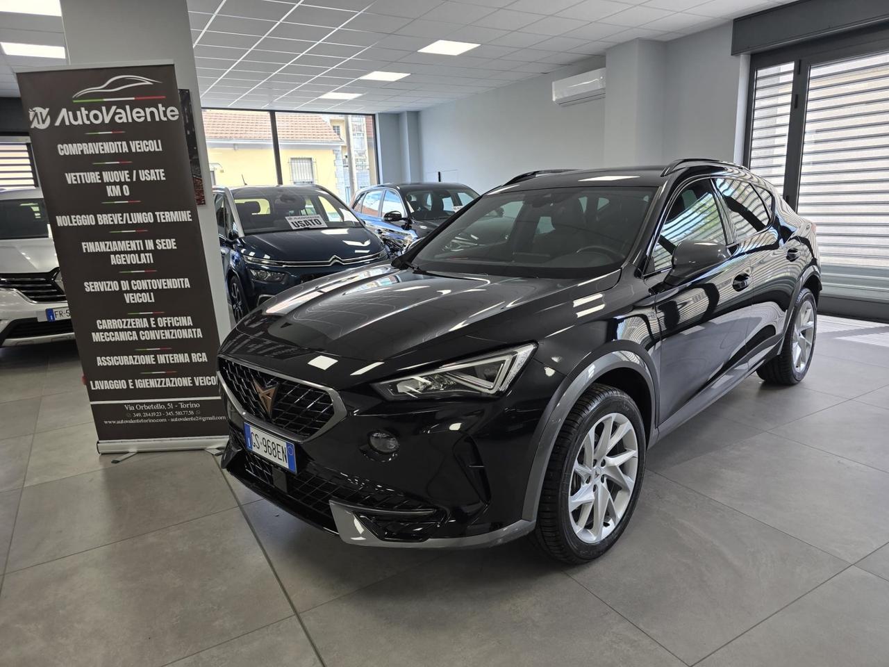 Cupra Formentor XDrive 2.0 TDI 150cv 2023 km 12000