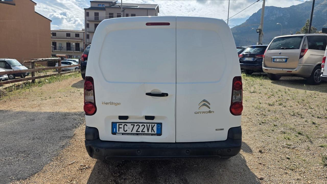 Citroen Berlingo 1.6 HDI CC 100 CV 2016 E6 FURGONE TRE POSTI