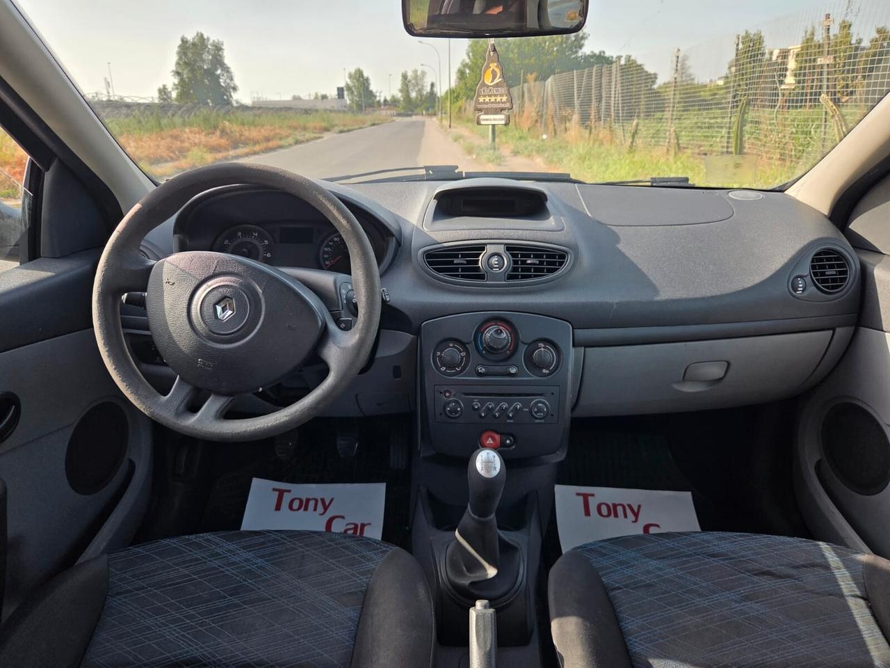 Renault Clio 1.2 benzina 5 porte 100 Mila km