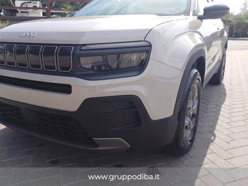 Jeep Avenger E-Hybrid Longitude 1.2 110cv Dct M