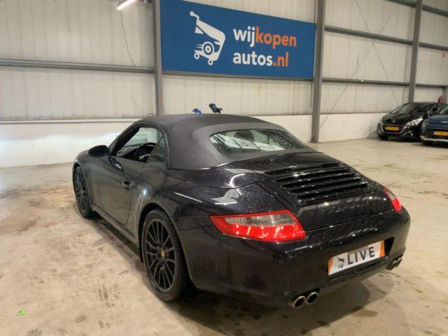 PORSCHE 997 911 Carrera S 3.8 Cabrio MANUALE ! 1PROPRIETARIO !