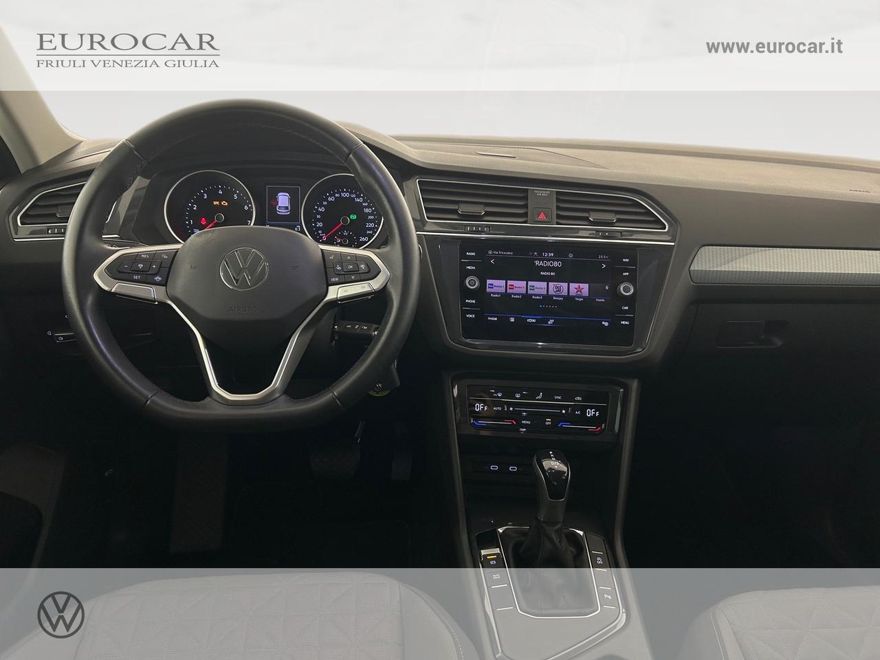 Volkswagen Tiguan 1.5 tsi life 150cv dsg