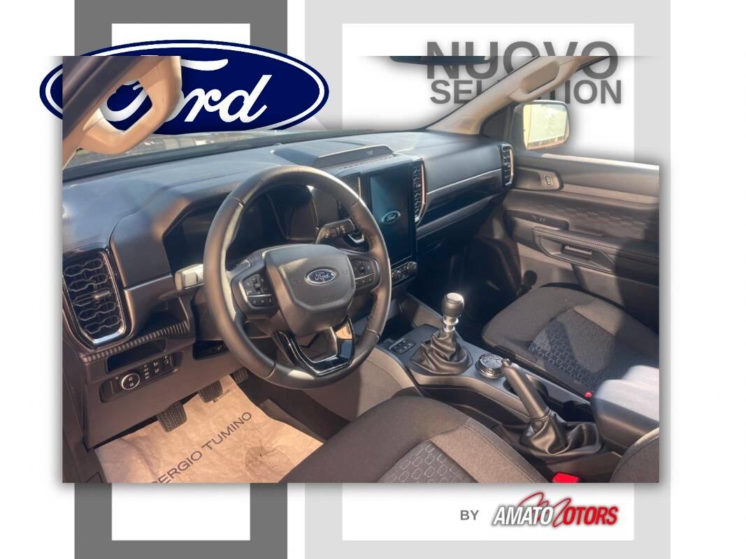 Ford Ranger 2.0 ecoblue doppia cabina XLT 4x4 170cv