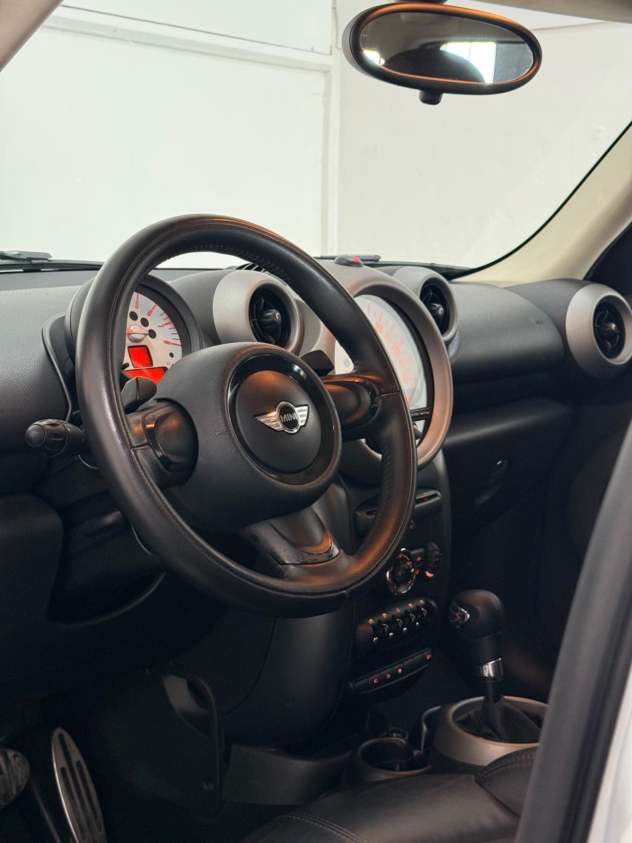 Mini Cooper S Countryman 1.6 ALL4 184cv 07/2011 Automatica