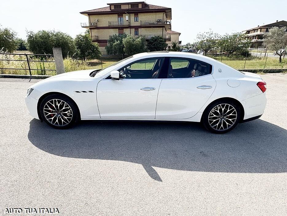 MASERATI GHIBLI V6 DIESEL GRANLUSSO