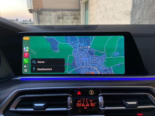 BMW X6 xDrive40d 48V Msport TETTO APR/PAN-CERCHI 21''