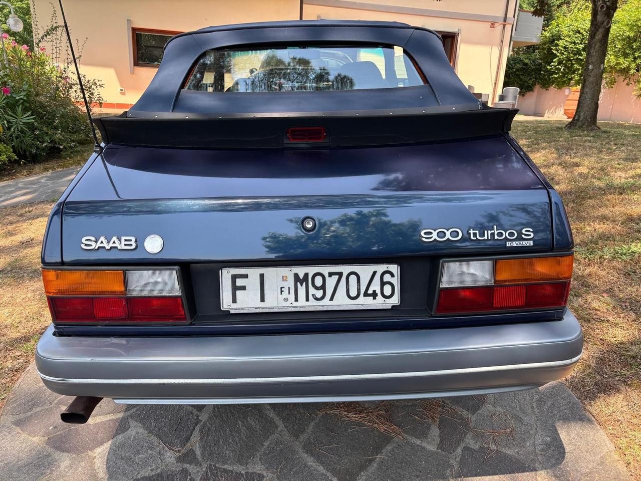 Saab 900 Turbo S cabrio