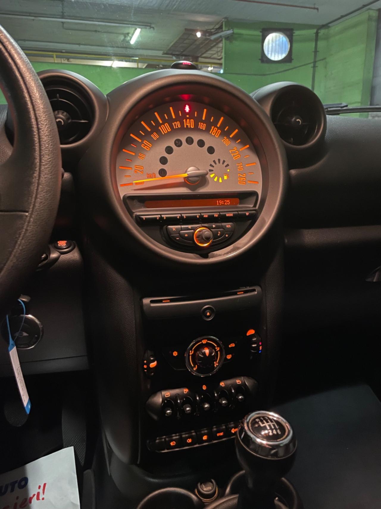 Mini 1.6 Countryman Neopatentati Euro 5