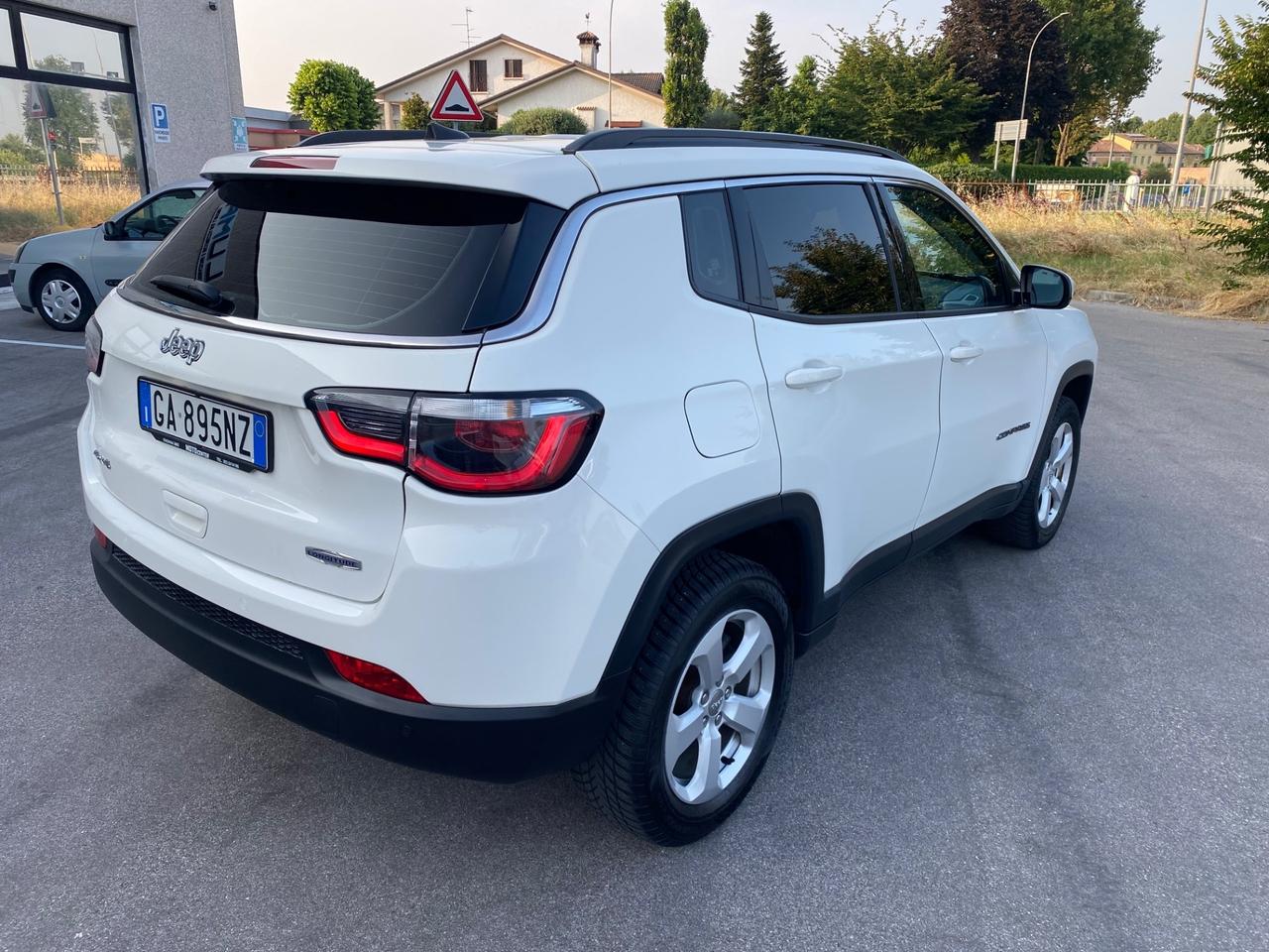 Jeep Compass 2.0 140 Cv Automatica 4WD Longitude