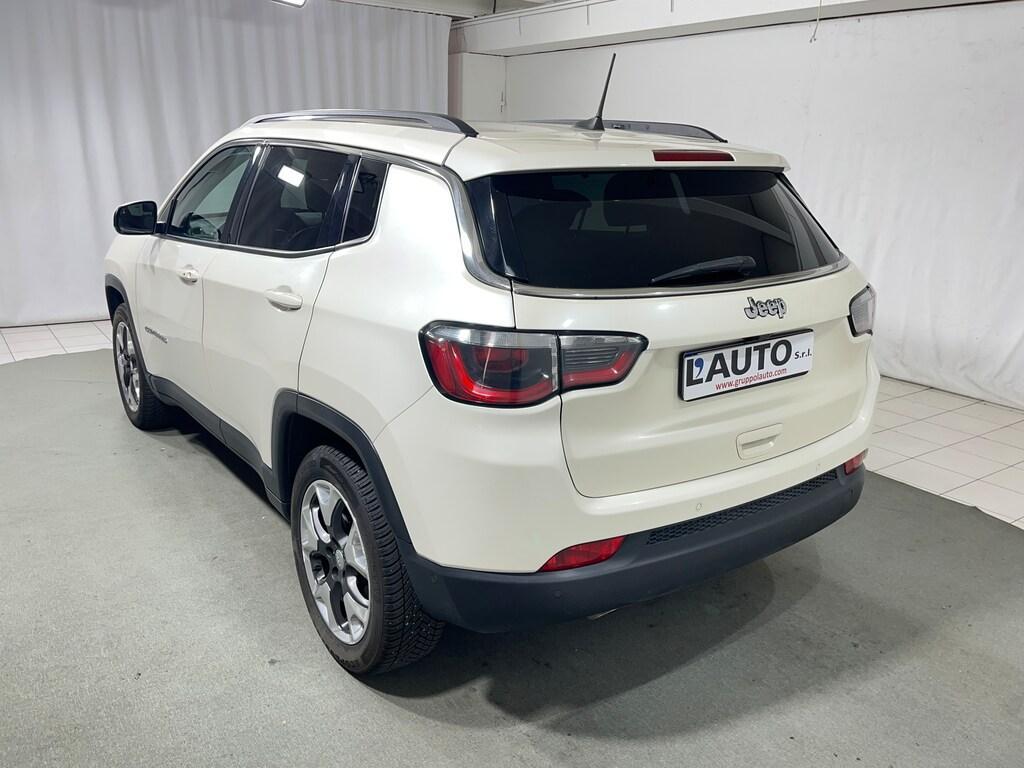 Jeep Compass 2.0 mjt Limited 4wd 170cv auto my19