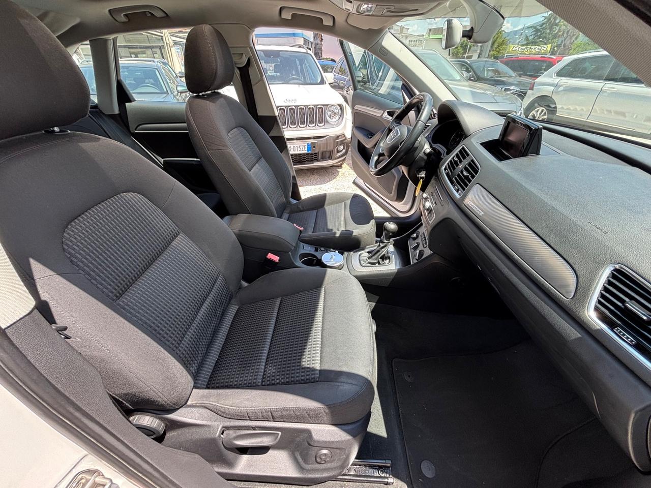 AUDI Q3 2.0TDI 150CV QUATTRO TETTO APRIBILE FULL