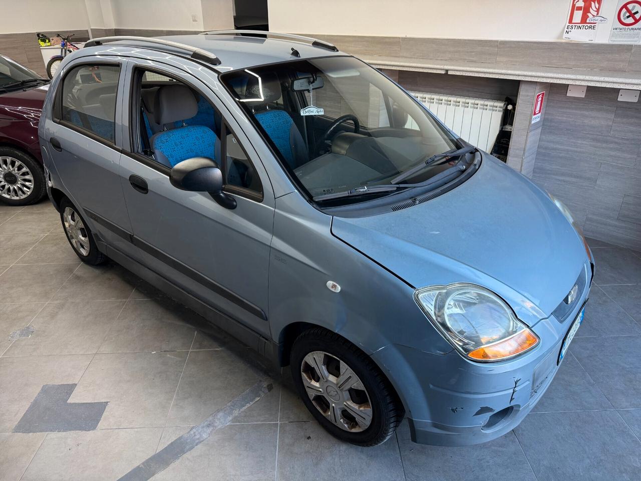 Chevrolet Matiz 800 SE Chic GPL Eco Logic