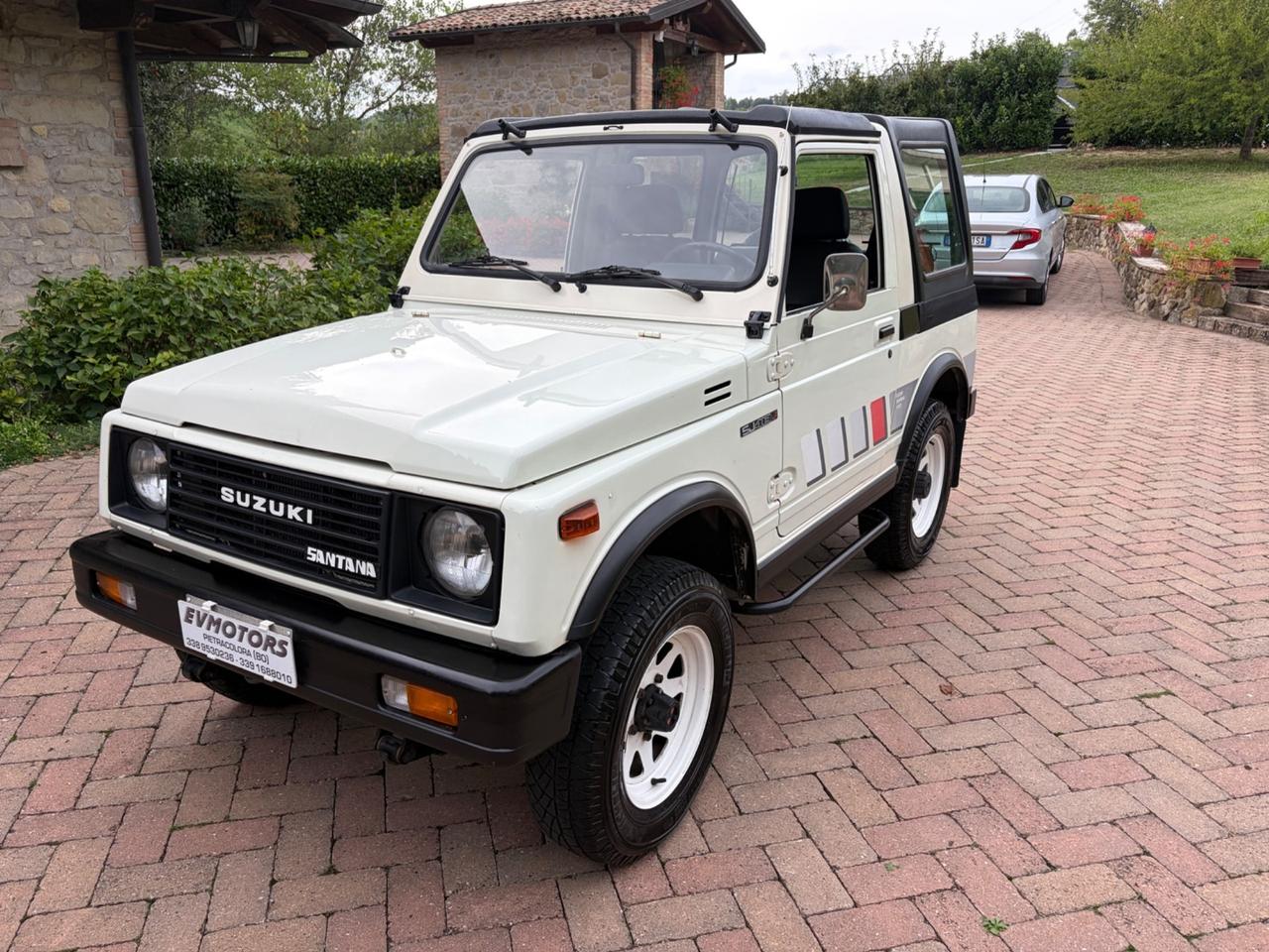 Suzuki SJ 413 64 CV completamente RESTAURATA (ASI) - 09/1988