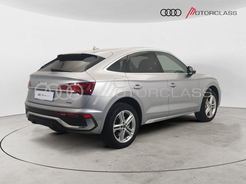 Audi Q5 sportback 40 2.0 tdi mhev 12v s line quattro s tronic