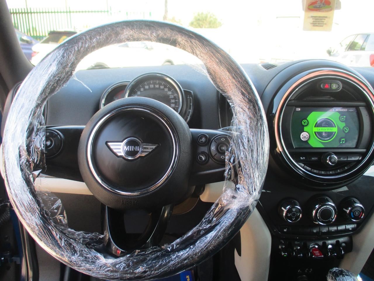 MINI Cooper D Countryman COUNTRYMAN COOPER D 2000 150CV E6 AUTOMATICA/PDC