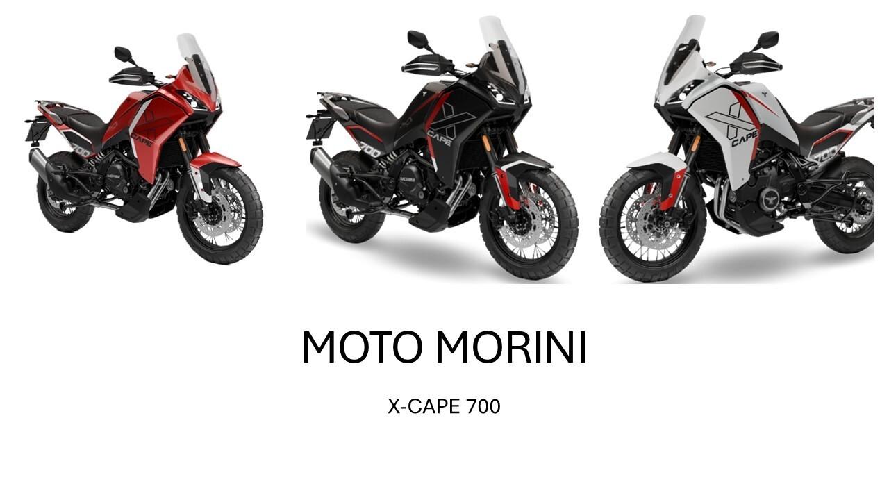 Moto Morini X-Cape 700