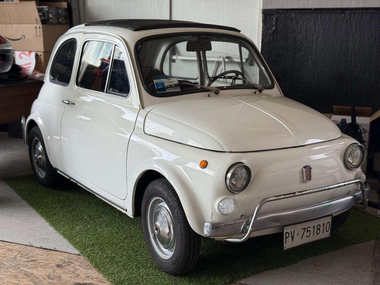 Fiat Cinquecento 900i cat