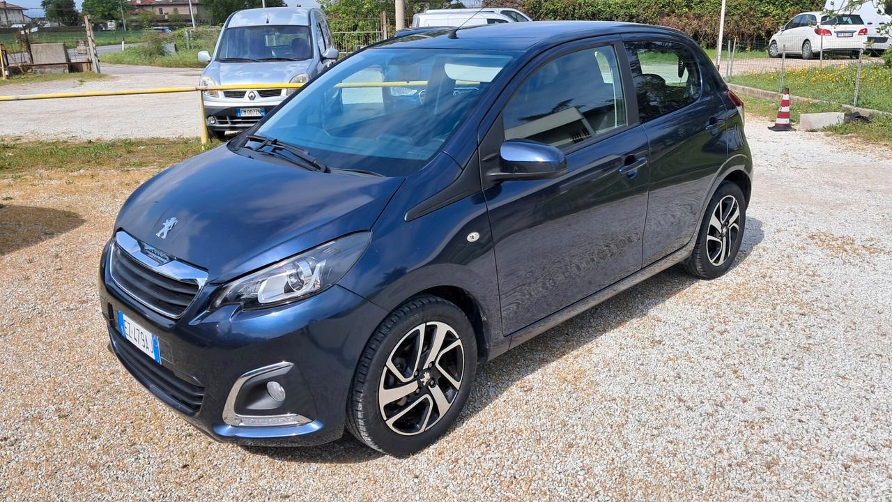 Peugeot 108 VTi 68 5 porte Allure