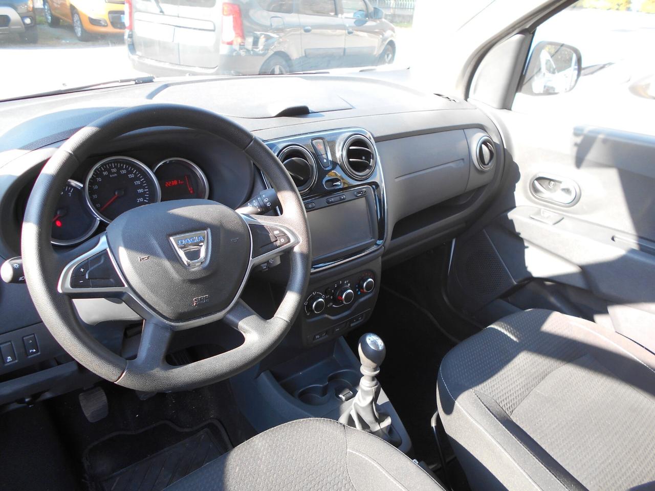 Dacia Lodgy 1.5 DCI 110 CV 7 POSTI