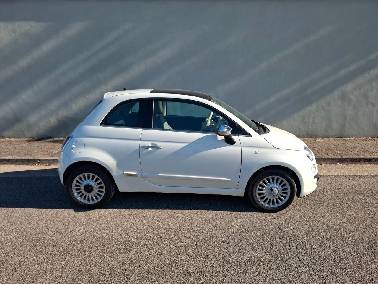 Fiat 500 1.2 Lounge con tetto panoramico