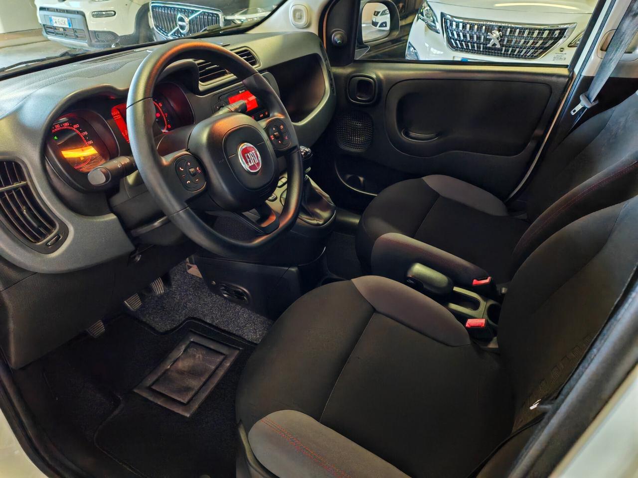 Fiat Panda 1.2 fire benzina AUTOCARRO N1 4 POSTI unico proprietario