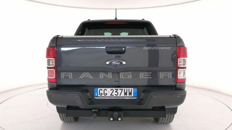 Ford Ranger 2.0 tdci double cab Wildtrak 170cv auto